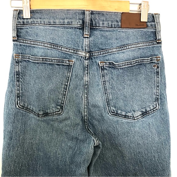 Madewell Vintage Crop Jeans sz 26T - Picture 8 of 16